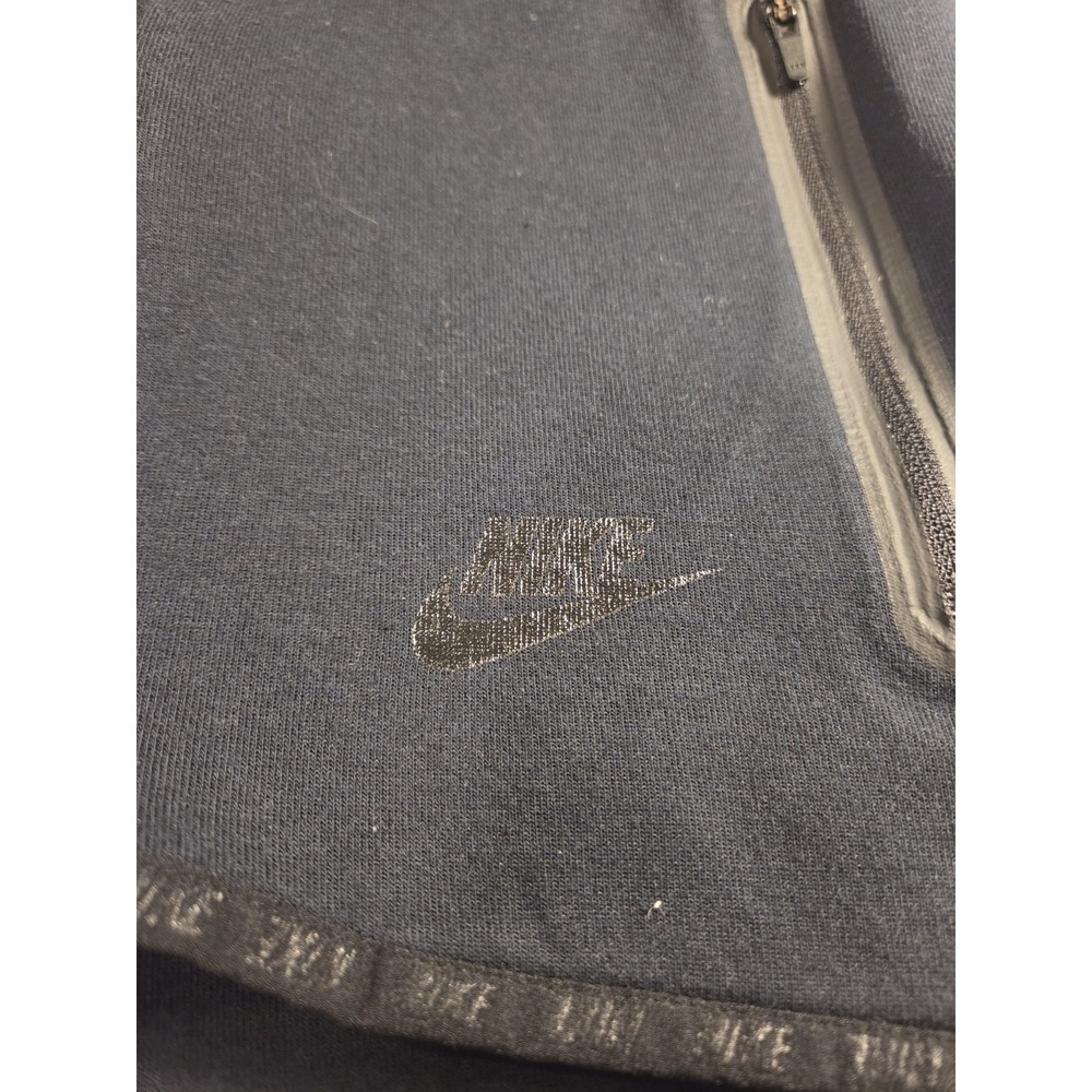 Nike Tech Fleece Full Zip Cape Hoodie Active Cybergoth, Women's‎ Size S, Black - Picture 9 of 12